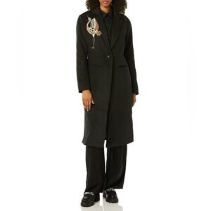 🌸NWT TEREA CRANE EMBELLISHED COAT SIZE SMALL🌸